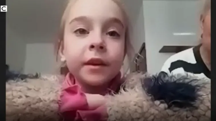 Video djevojčice koja pjeva u ukrajinskom skloni&scaron;tu obi&scaron;ao je svijet, a Amelia je mir prona&scaron;la u Poljskoj. Javila se u eter BBC-a