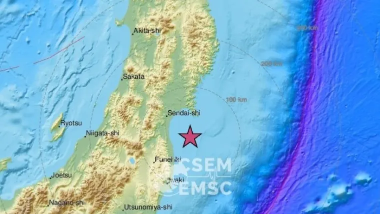 VIDEO Potres od 7.3 po Richteru pogodio Japan kod Fukushime. Provjeravaju ima li o&scaron;tećenja na nuklearki, bes struje ostalo 2,1 milijuna kućanstava