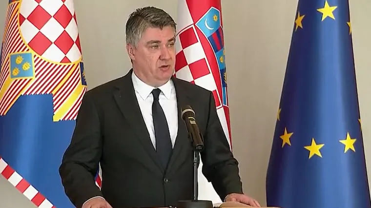 Milanović: 'Prigodno da se sve dogodilo kada je premijer imao konferenciju. Seljačko pona&scaron;anje, stranačke fe&scaron;te'