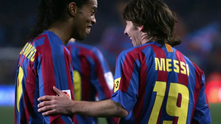 Ronaldinho komentirao lo&scaron;e igre Lea Messija