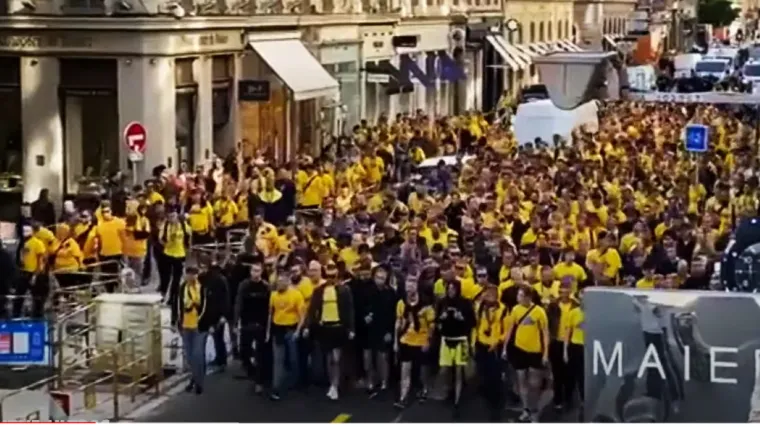 Navijači čuvenog danskog kluba se priključili obrani Ukrajine