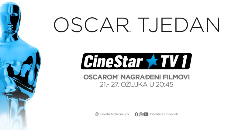 Oscarom&reg; nagrađeni filmovi na CineStar TV 1