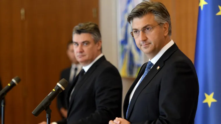 Plenković odgovorio Milanoviću: 'On nije nadležan za to tko će, kada i kako letjeti u zračnom prostoru!' Spomenuo trbuhozborce