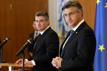 Plenković odgovorio Milanoviću: 'On nije nadležan za to tko će, kada i kako letjeti u zračnom prostoru!' Spomenuo trbuhozborce
