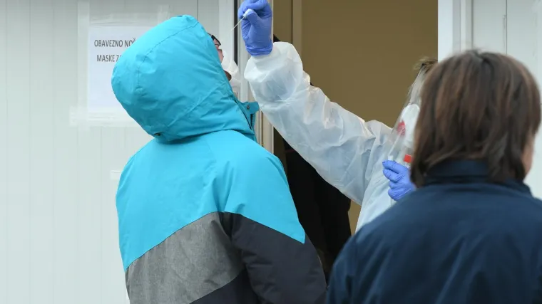 Preminulo je 10 ljudi: U Hrvatskoj danas 2659 novih slučajeva zaraze potvrđenih PCR-om, na respiratoru 44 pacijenta