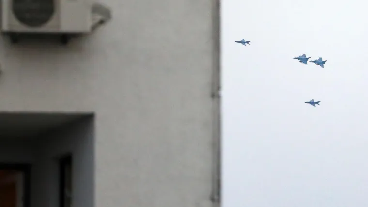 MORH o Milanovićevoj zabrani preleta borbenih aviona iznad gradova: 'Dovodi Hranja u apsurdnu situaciju...'