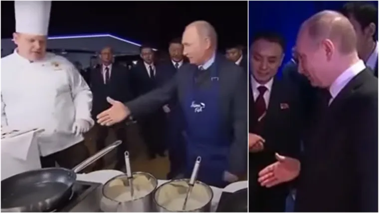 Objavljena neugodna snimka za Putina: Pogledajte video zbog kojeg mu se smije čitav svijet