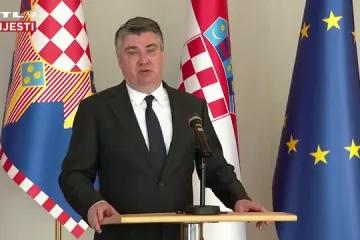 Milanović o zabrani preleta nad naseljenim mjestima
