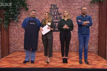 Polufinale showa 'Tri, dva, jedan - kuhaj!': Jedan par večeras ispada!