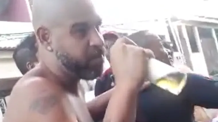 Nekada je bio najveća nogometna zvijezda, a sada pijan tetura ulicama usred bijela dana