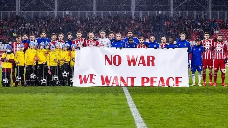 Nogometna akademija u Lvivu primila gotovo 1000 izbjeglica