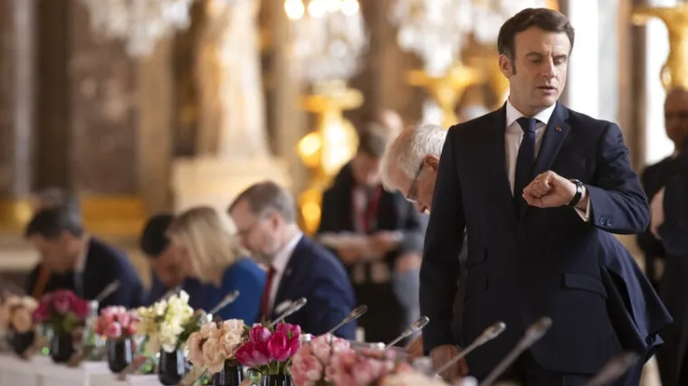 Macron: Invazija Rusije na Ukrajinu bila je 'elektro&scaron;ok' za NATO. U posjet Kijevu odlazim kad to bude korisno