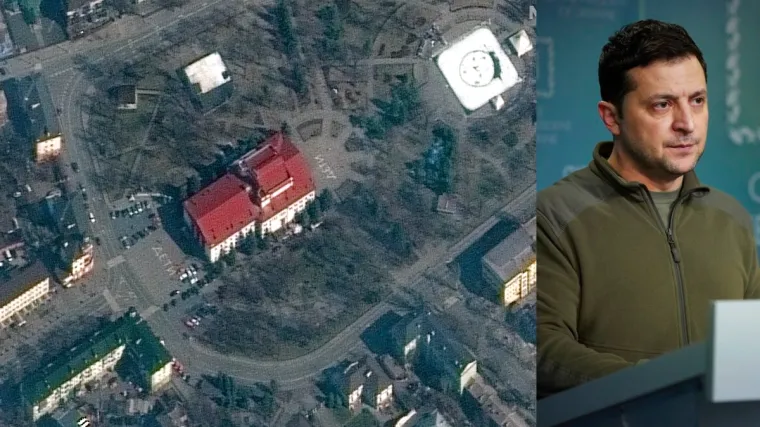 Iz bombardiranog kazali&scaron;ta iza&scaron;lo je 130 preživjelih, Zelenski kazao: 'Na&scaron;a su srca slomljena onime &scaron;to Rusija čini'