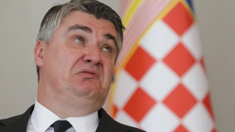 Iz HDZ-a se narugali Milanoviću: 'Dvije lo&scaron;e vijesti za Kremljenka s Pantovčaka'