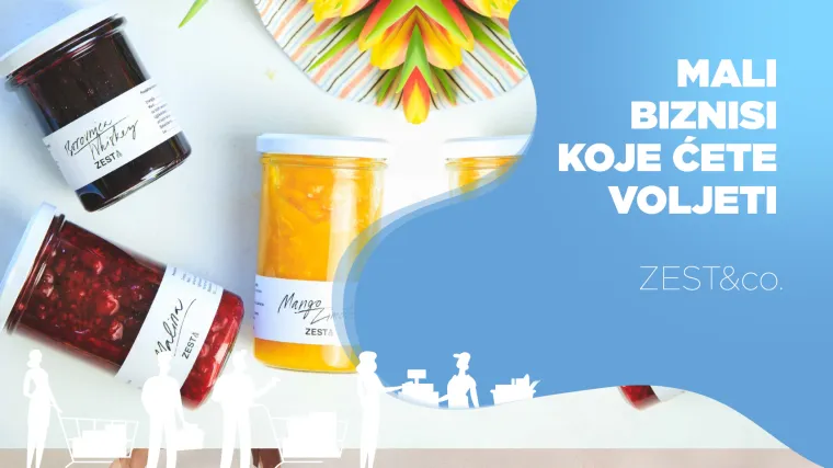 Hrvatski džemovi Zest&co. imaju više voća i minimalno šećera: 'Džemovi kao moji spadaju u kategoriju malih luksuza'