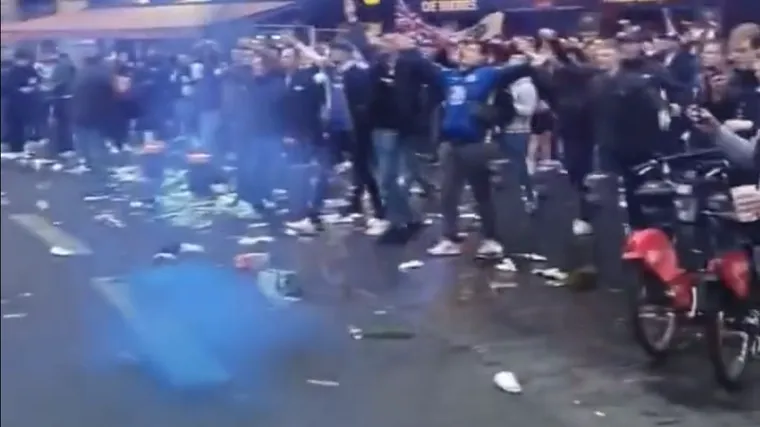 Navijači Chelseaja napravili kaos u Francuskoj, a zatim svojim postupkom sve iznenadili