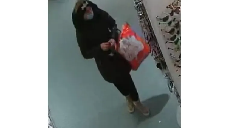 Prepoznajete li ovu ženu s fotografije? Policija je traži zbog krađe