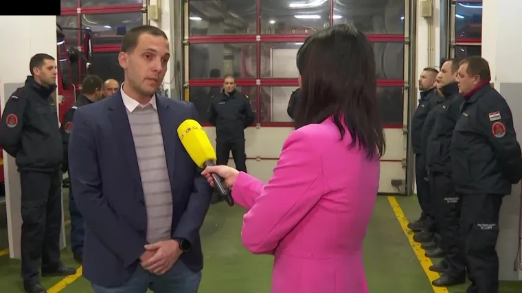 &Scaron;trajk riječkih vatrogasaca, jure na pozive građana, ali to je sve: 'Tako će biti dok ne stavimo potpis na ugovor'