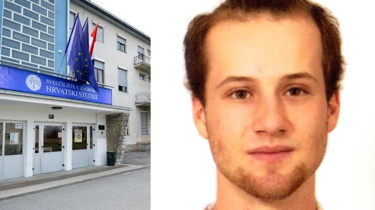 Nestao je zagrebački student. Zadnji put je viđen ispred fakulteta, jeste li ga vidjeli?