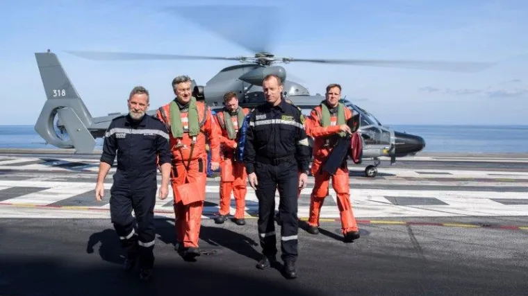 Prepoznajete li ljude na ovoj fotografiji? Da, to je na&scaron; premijer i ministar, ali u izdanju u kakvom ih jo&scaron; nismo vidjeli