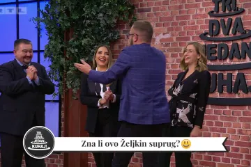 &Scaron;piček promijenio Željki prezime i sve nasmijao!