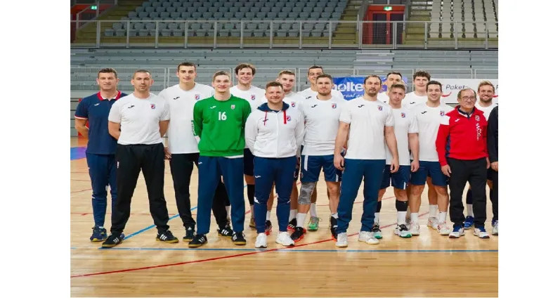 Kakva elita u Varaždinu! Iznenadit će vas kad vidite tko se ukazao na treningu rukometne reprezentacije
