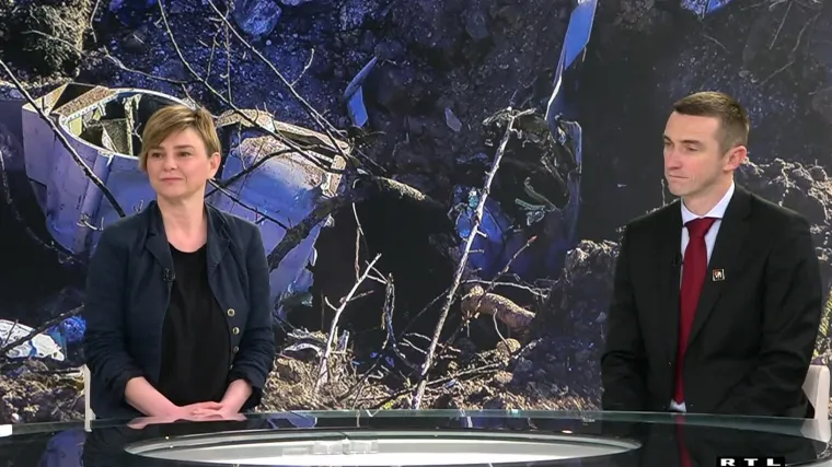 RTL Danas o dronu, Benčić: 'Sjetimo se koliko je RH u ratu trebalo da se posloži', Penava: 'Mogli smo oplakivati studente'