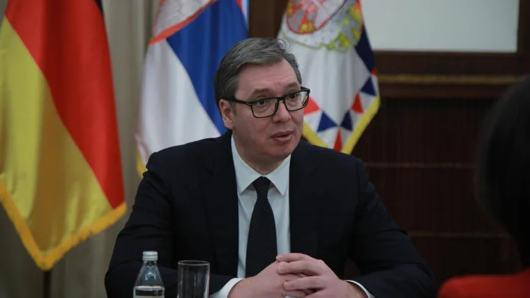 Vučić: 'Dobio sam neke čudne telegram informacije. Sačuvat ćemo mir u regiji'