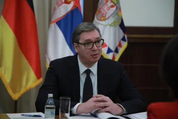 Vučić: 'Dobio sam neke čudne telegram informacije. Sačuvat ćemo mir u regiji'