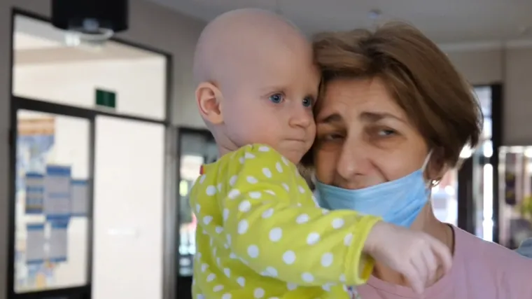 Vi&scaron;e je od 3 milijuna ukrajinskih izbjeglica, najvi&scaron;e žena i djece. S te&scaron;kim dijagnozama, razboljeli su se u podrumima