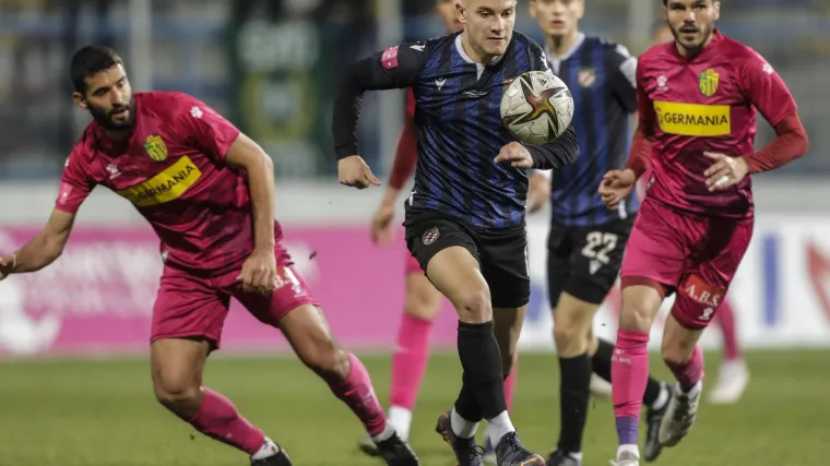 Remi na začelju: Bez golova u susretu Hrvatskog dragovoljca i Istre