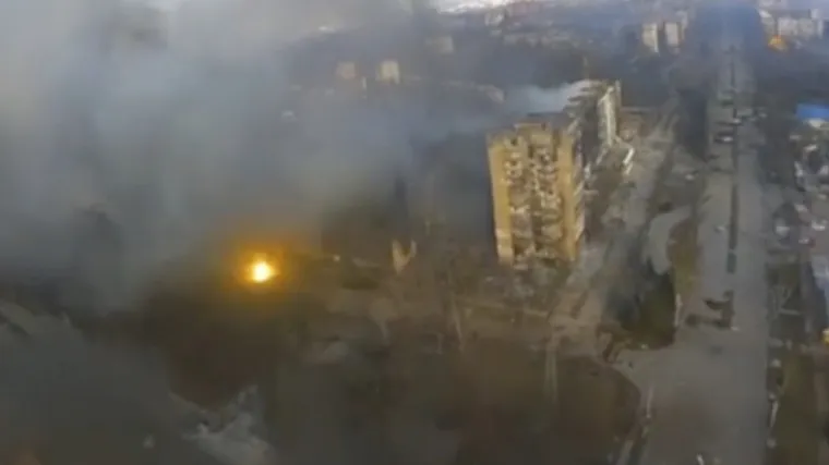 Javlja dozapovjednik bojne Azov iz Mariupolja: 'Grad je sravnjen do temelja, tuku stalno artiljerijom i iz zraka. Ali...'