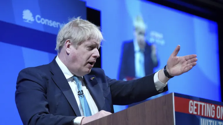 Boris Johnson: 'Svijet nikada vi&scaron;e ne smije imati normalne odnose s Putinom, čak i ako rat prestane'