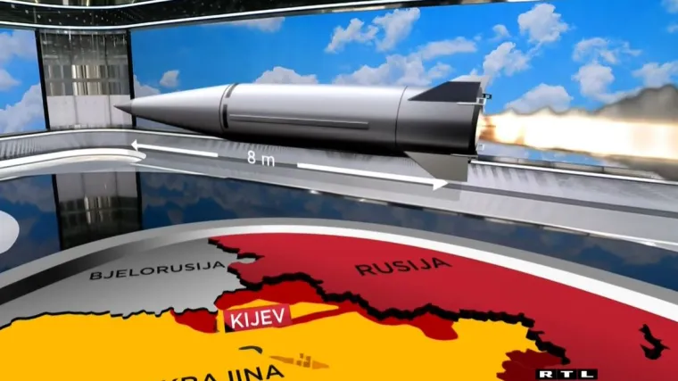Nosi ime 'Bodež', može nositi nuklearni teret, smatra se najbržim oružjem ikad stvorenim u povijesti čovječanstva