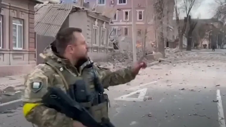 VIDEO Vojnik iz Mariupolja obratio se Bidenu i Macronu: 'Želite li novi Alep? Dajte nam zračnu obranu'