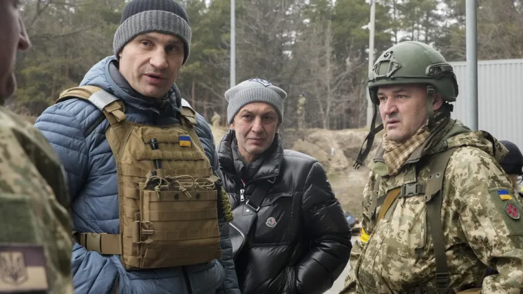 Vitalij Kličko moli Zapad za oružje i apelira: 'Zaustavite bilo kakve ekonomske odnose s Rusijom, Putin sve iskori&scaron;tava'