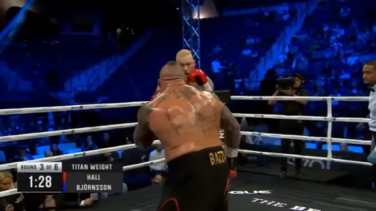 Održan boksački meč najjačih ljudi na svijetu, pogledajte kako je to izgledalo