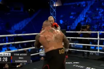 Održan boksački meč najjačih ljudi na svijetu, pogledajte kako je to izgledalo