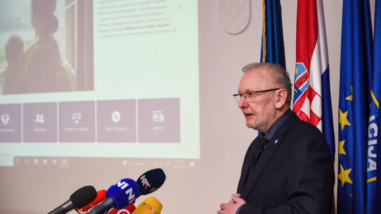 MUP predstavio stranicu 'Hrvatska za Ukrajinu' koja će donositi podatke od značaja za raseljeno ukrajinsko stanovni&scaron;tvo