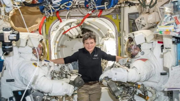 Astronauti ISS-a, tvrdi astronautkinja, nemaju vremena za politiku: 'Moj život u svemiru ovisi o vama, a va&scaron; o meni'