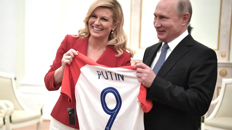 Kolinda Grabar Kitarović o Putinu: 'Bio je normalan i pun po&scaron;tovanja. Razgovarali bi satima&hellip;'