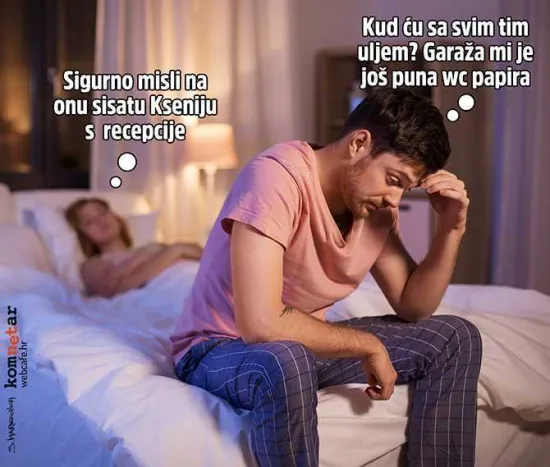 Svatko ima svoje probleme