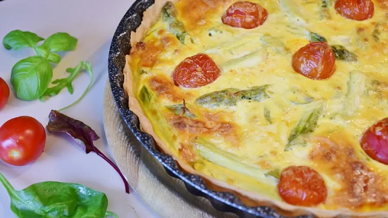 Slani tart za obiteljski ručak