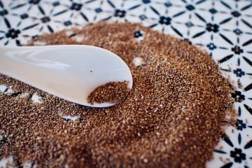 Desert od amaranta bezglutenski desert izvrstan za početak dana