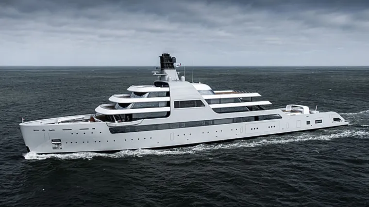 Megajahta povezana sa sankcioniranim ruskim oligarhom Abramovičem viđena u Turskoj