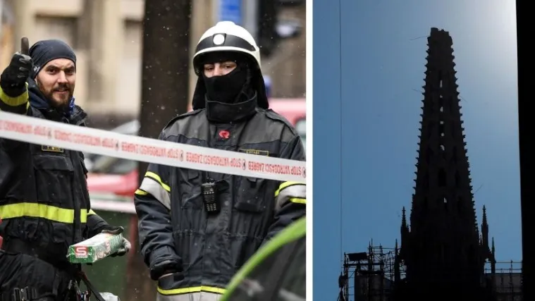 EKSKLUZIVAN SPECIJAL RTL.HR-a Donosimo priču vatrogasaca na drugu obljetnicu zagrebačkog potresa: '&Scaron;ećera&scaron; je, u kolicima. Mora&scaron; dalje... &Scaron;to sad?'