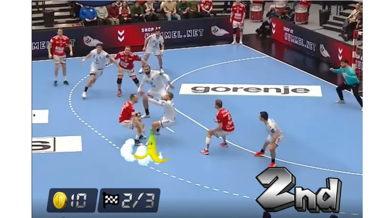 EHF se na&scaron;alio s hrvatskim reprezentativcem: 'Bacili mu bananu pod noge' i nasmijali tisuće pratitelja