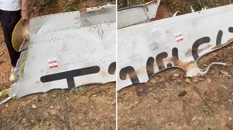 VIDEO U Kini se sru&scaron;io putnički avion Boeing. Pojavile se snimke s mjesta nesreće, ljudi pronalaze dijelove letjelice