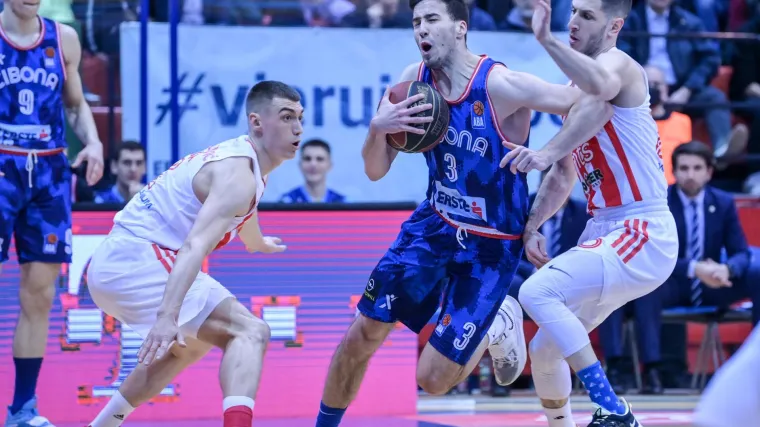 Crvena Zvezda s preokretom u posljednjoj četvrtini porazila Cibonu