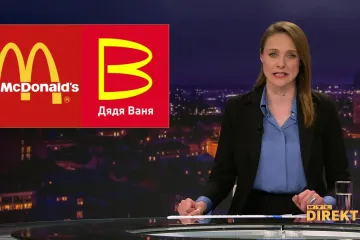 McDonald's je zatvorio sve svoje restorane u Rusiji, no Putin je odmah krenuo u akciju i otvorio novi ruski lanac Ujak Vanja